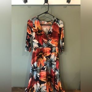 Pinkblush Maxi Maternity Dress